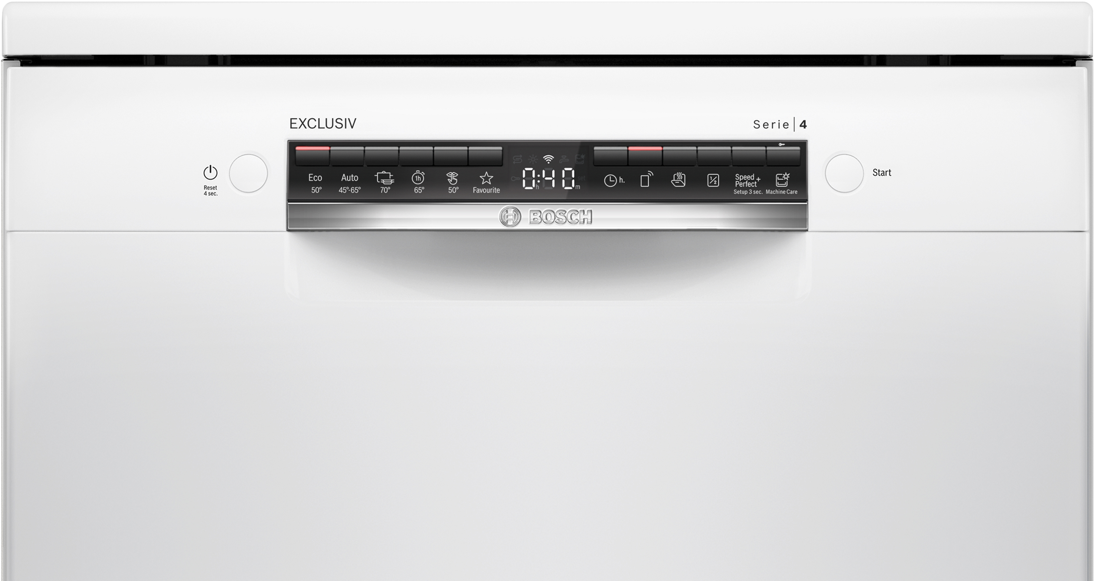 BOSCH SMS4ELW21E SERIE 4 vrijstaande vaatwasser
