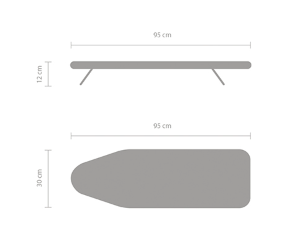 BRABANTIA 119743 strijkplank BRABANTIA 119743 strijkplank
