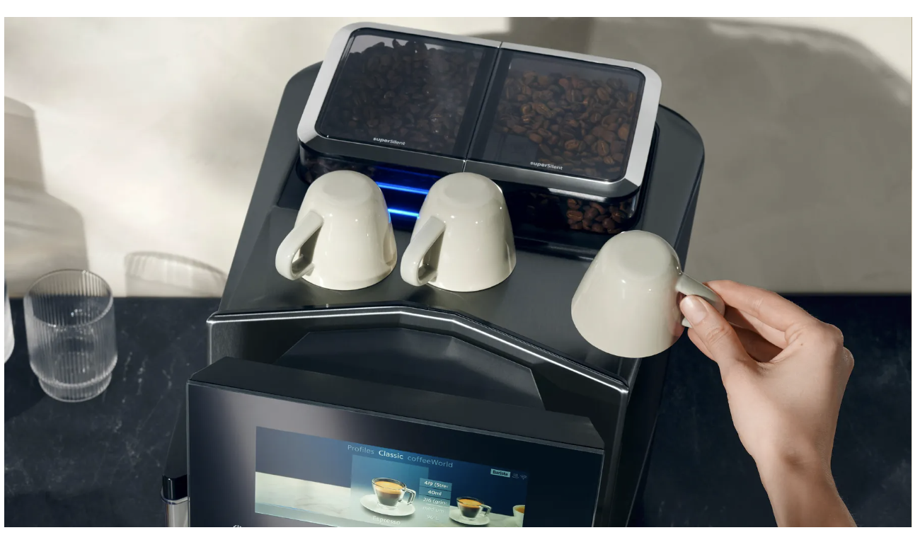 SIEMENS TQ907DF5 EQ900 espresso machine