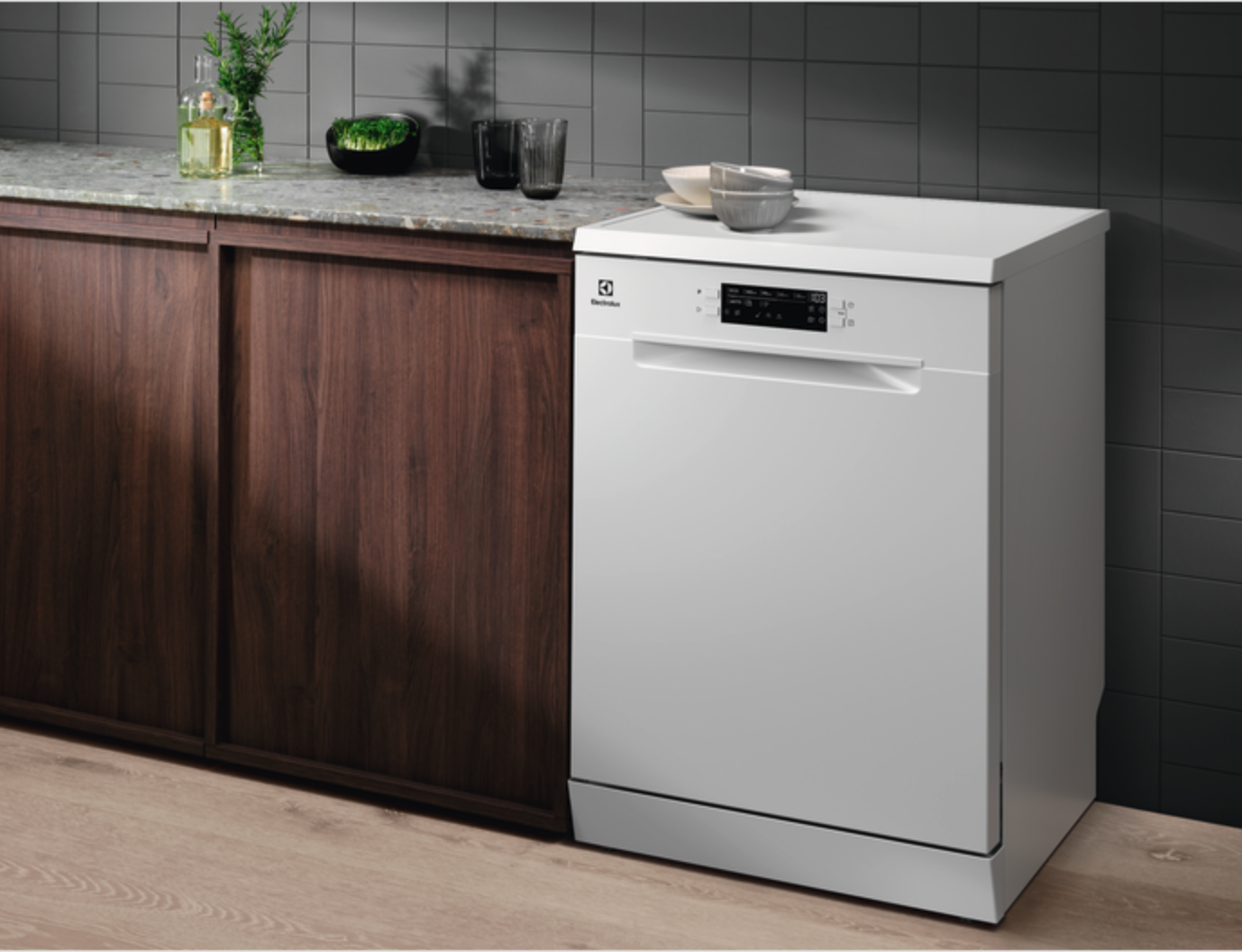 ELECTROLUX ESA47301SW 300 vrijstaande vaatwasser ELECTROLUX ESA47301SW 300 vrijstaande vaatwasser