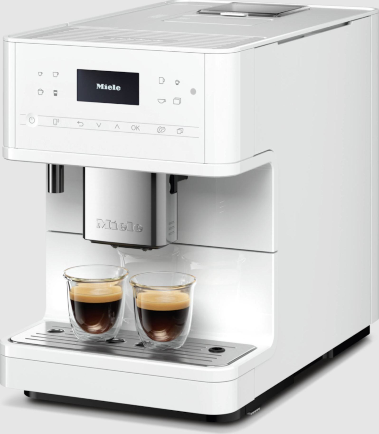 MIELE CM6160MILKPERFECTIONLOWE espresso machine MIELE CM6160MILKPERFECTIONLOWE espresso machine