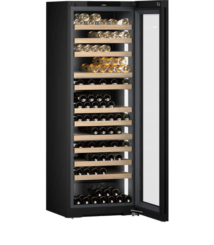 LIEBHERR WPGBI747320 vrijstaande wijnklimaatkast LIEBHERR WPGBI747320 vrijstaande wijnklimaatkast