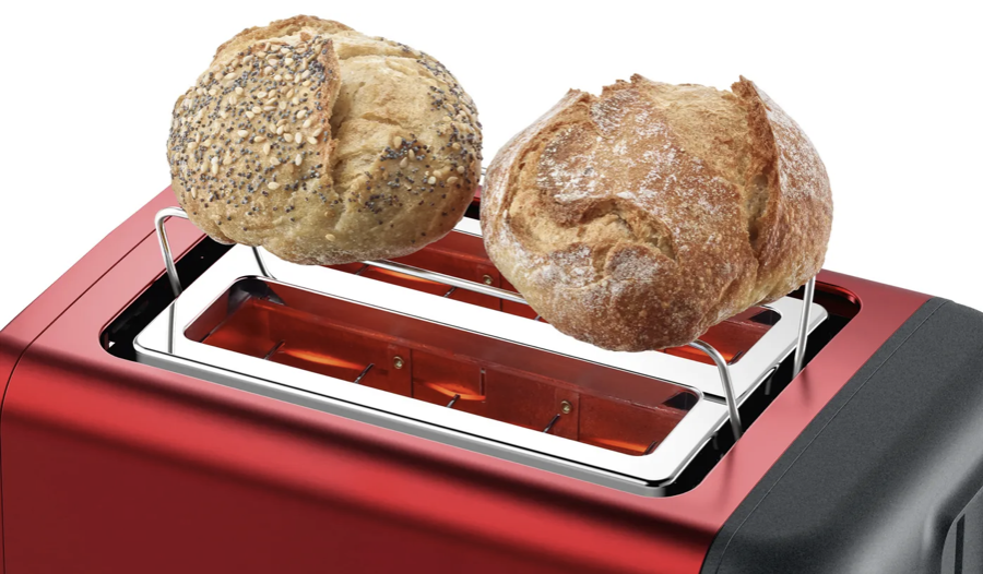 BOSCH SDA TAT3P424 DesignLine broodrooster BOSCH SDA TAT3P424 DesignLine broodrooster