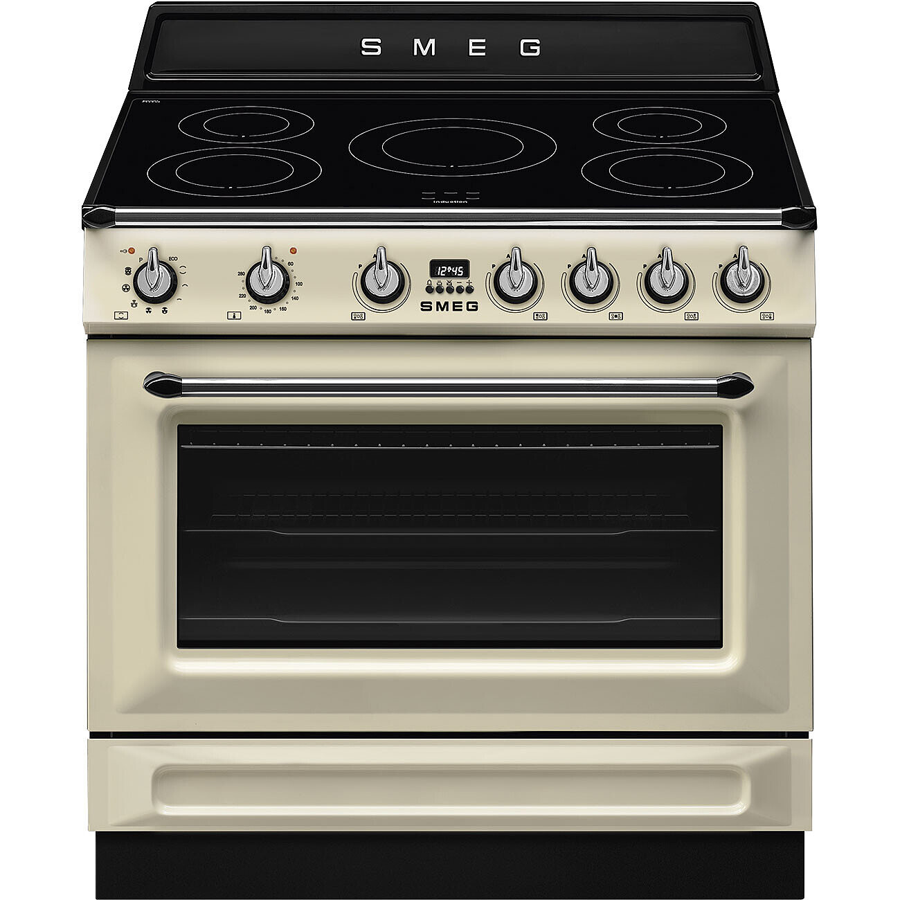 SMEG TR90IPP fornuis met inductie kookplaat - 90cm SMEG TR90IPP fornuis met inductie kookplaat - 90cm
