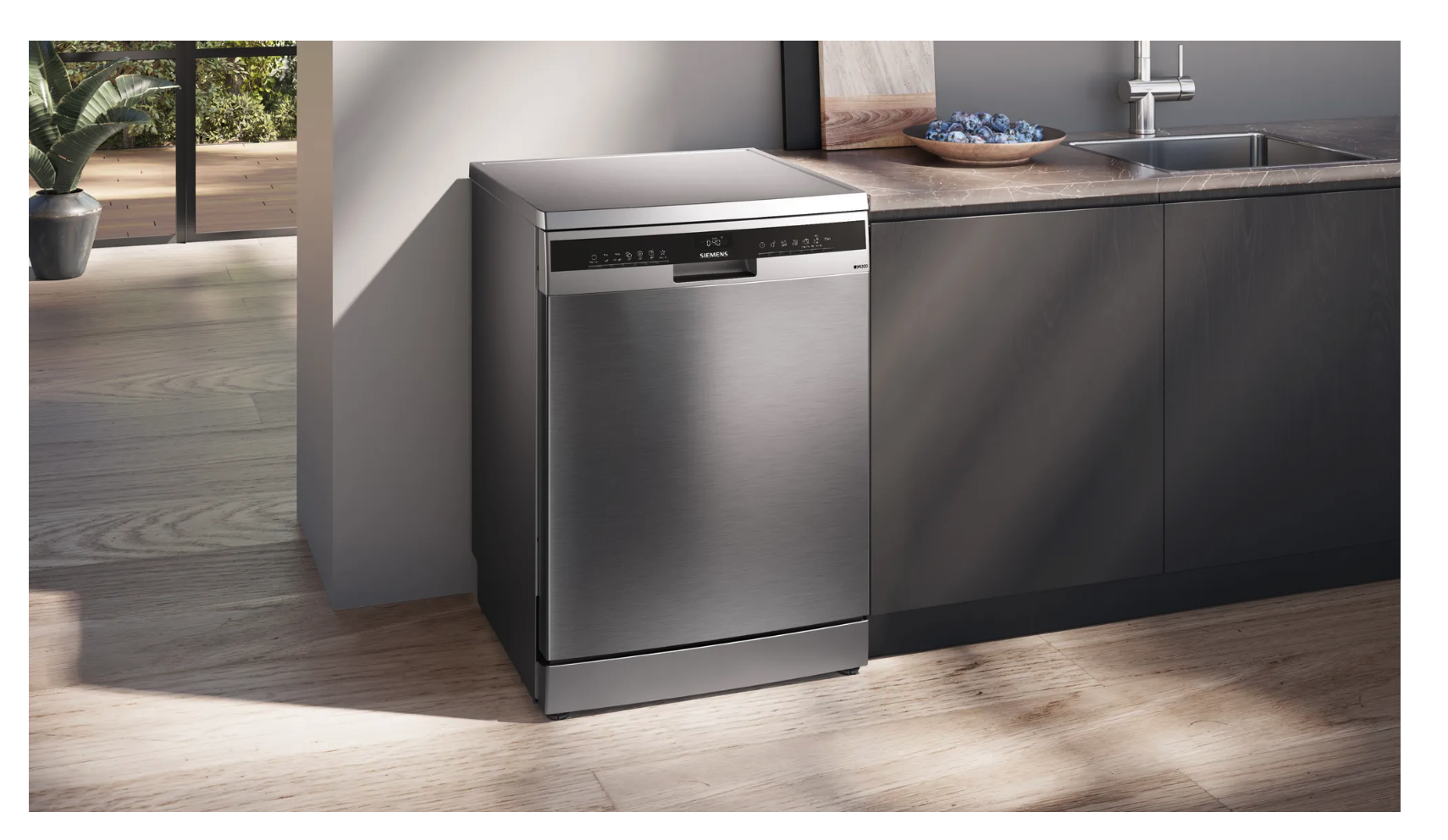 SIEMENS SN23EI03ME iQ300 vrijstaande vaatwasser SIEMENS SN23EI03ME iQ300 vrijstaande vaatwasser