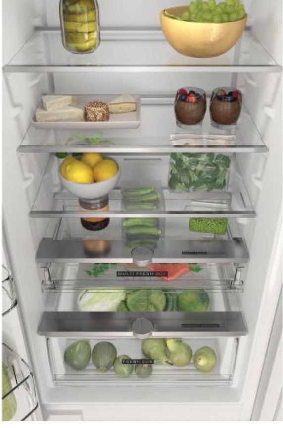 WHIRLPOOL WHC18T323 koel-/vriescombinatie - 177cm WHIRLPOOL WHC18T323 koel-/vriescombinatie - 177cm