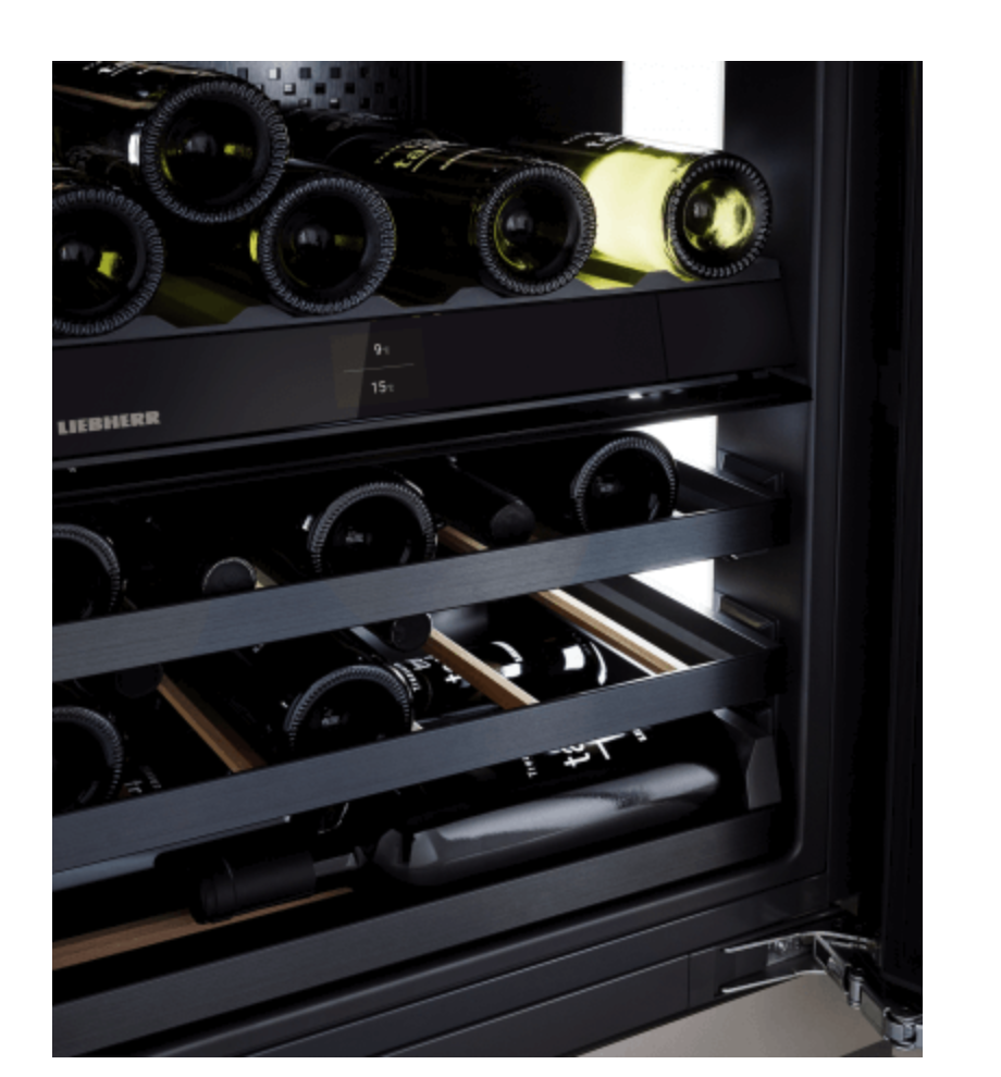 LIEBHERR UWGBI368220 onderbouw wijnkoelkast LIEBHERR UWGBI368220 onderbouw wijnkoelkast