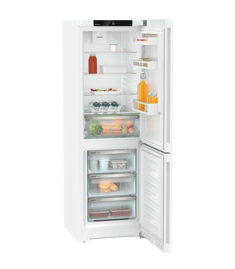 LIEBHERR CNC520322 vrijstaande koel-/vriescombinatie - 185cm LIEBHERR CNC520322 vrijstaande koel-/vriescombinatie - 185cm