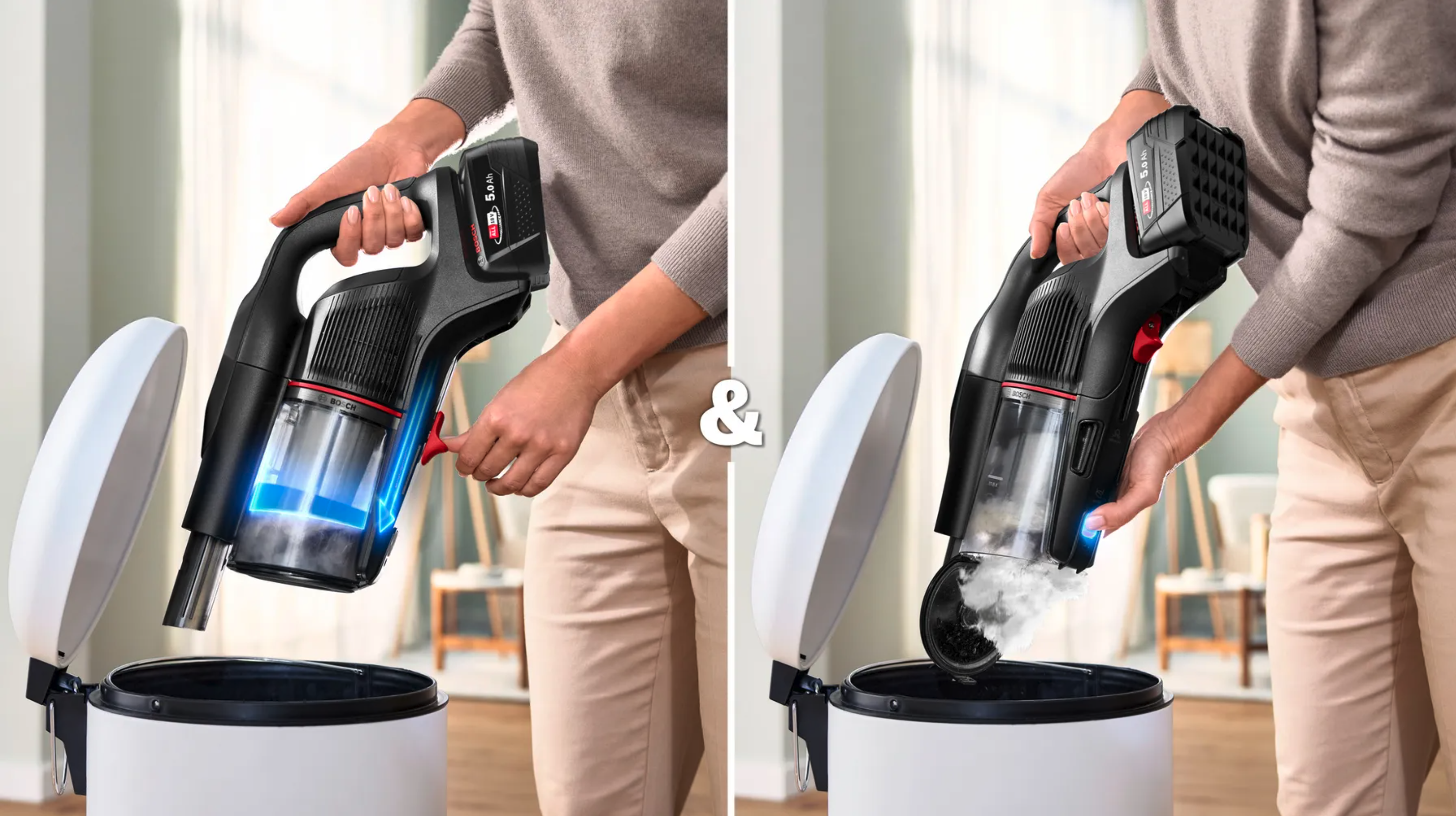 BOSCH BCS1051POW Unlimited 10 steelstofzuiger BOSCH BCS1051POW Unlimited 10 steelstofzuiger
