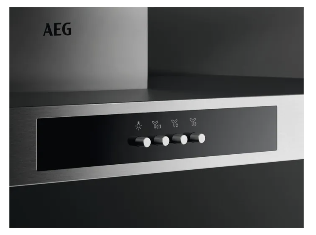 AEG DBB4651M 6000 wandschouwdampkap - 60cm AEG DBB4651M 6000 wandschouwdampkap - 60cm