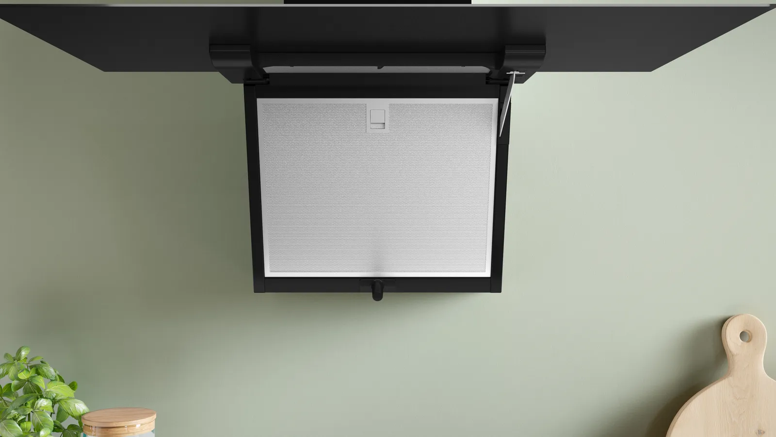 BOSCH DWK87FN60 SERIE 4 headfree dampkap - 80cm