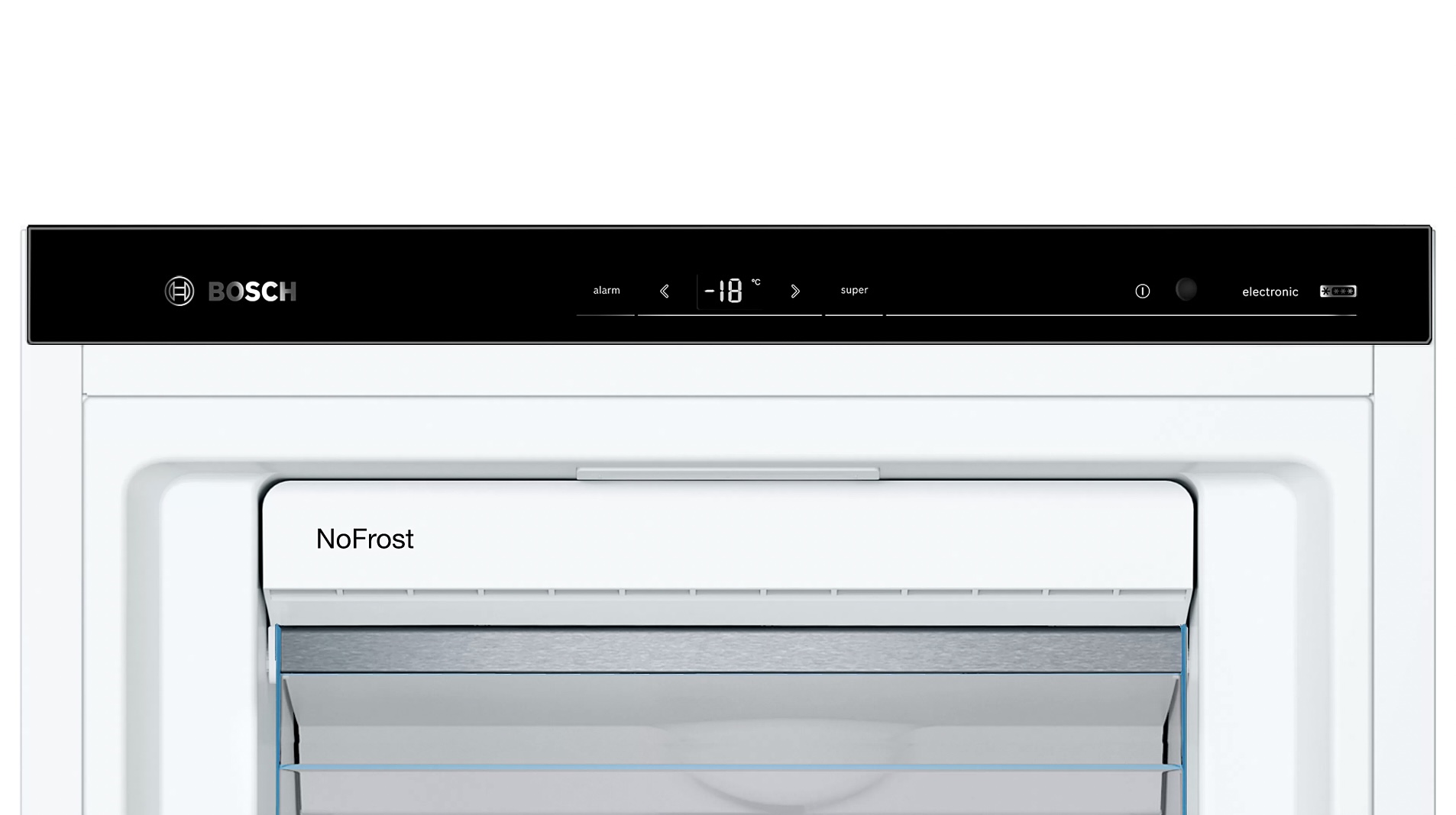 BOSCH GSN58DWDV SERIE 6 vrijstaande vriezer - 191cm