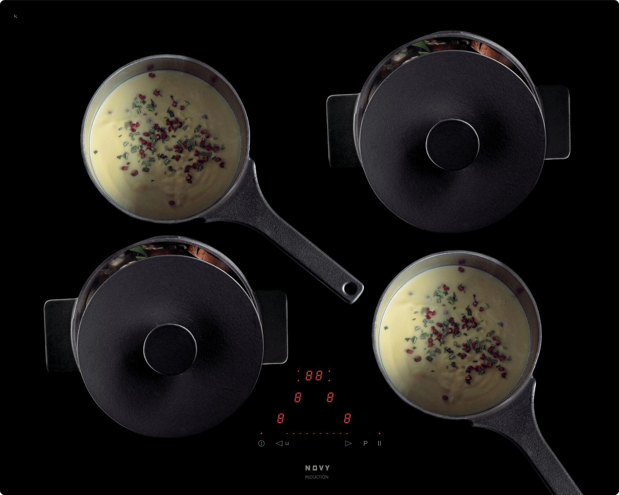 NOVY 1753 inductiekookplaat - 65cm NOVY 1753 inductiekookplaat - 65cm