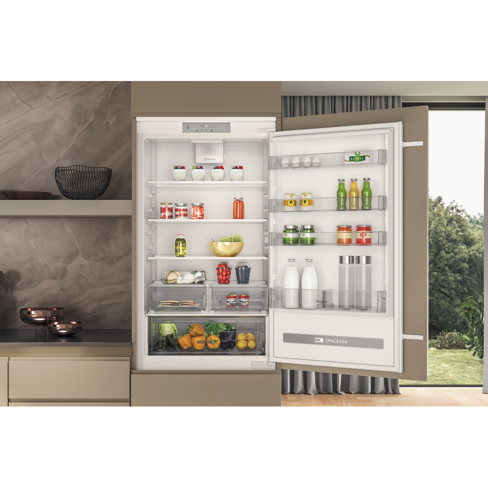 WHIRLPOOL SP408102 koel-/vriescombinatie - 194cm