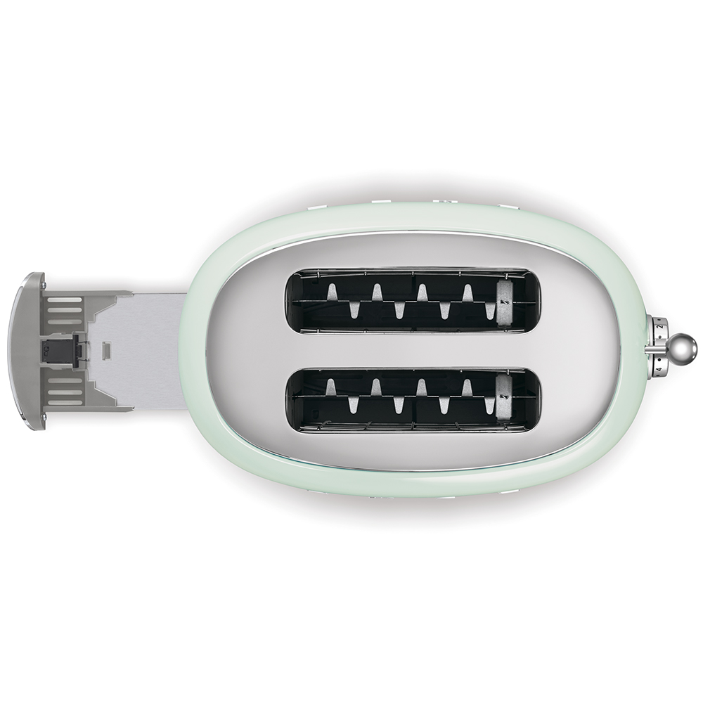 SMEG SDA TSF01PGEU broodrooster SMEG SDA TSF01PGEU broodrooster