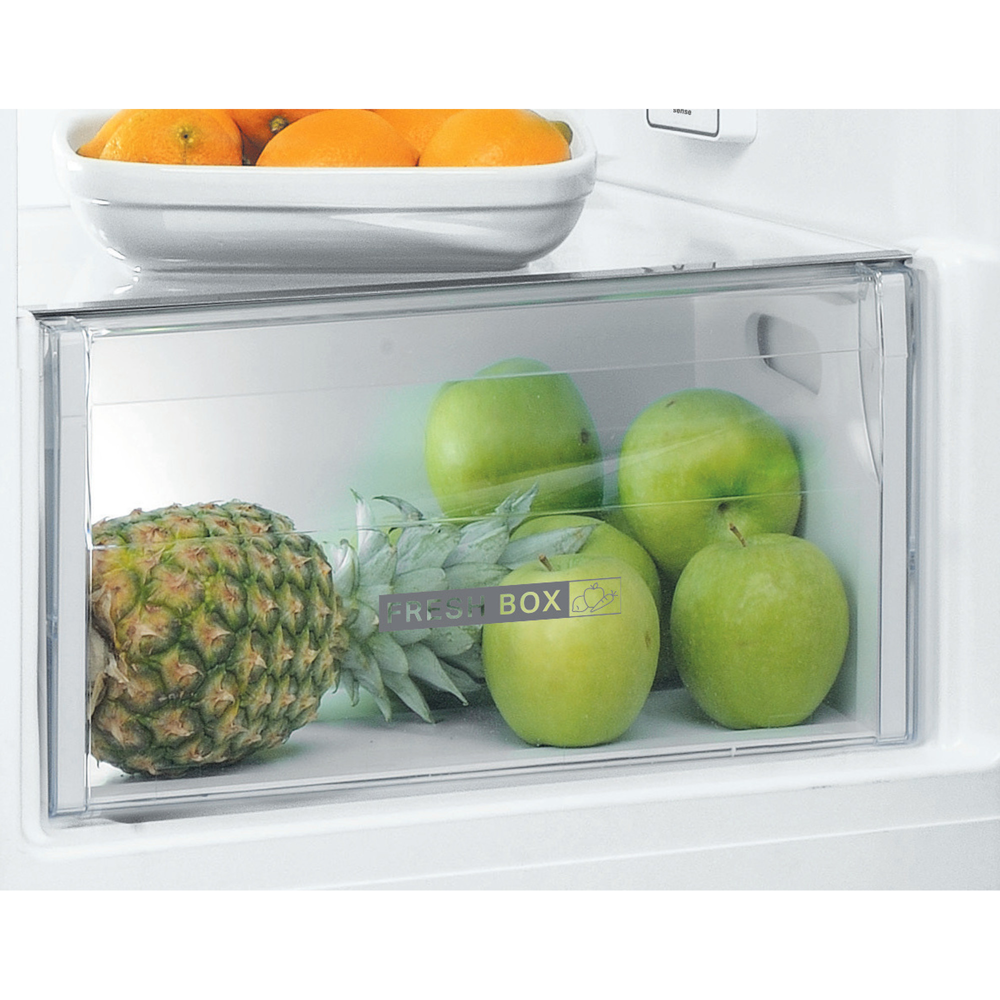 WHIRLPOOL SW8AM2QX2 vrijstaande koelkast zonder vriesvak - 188cm