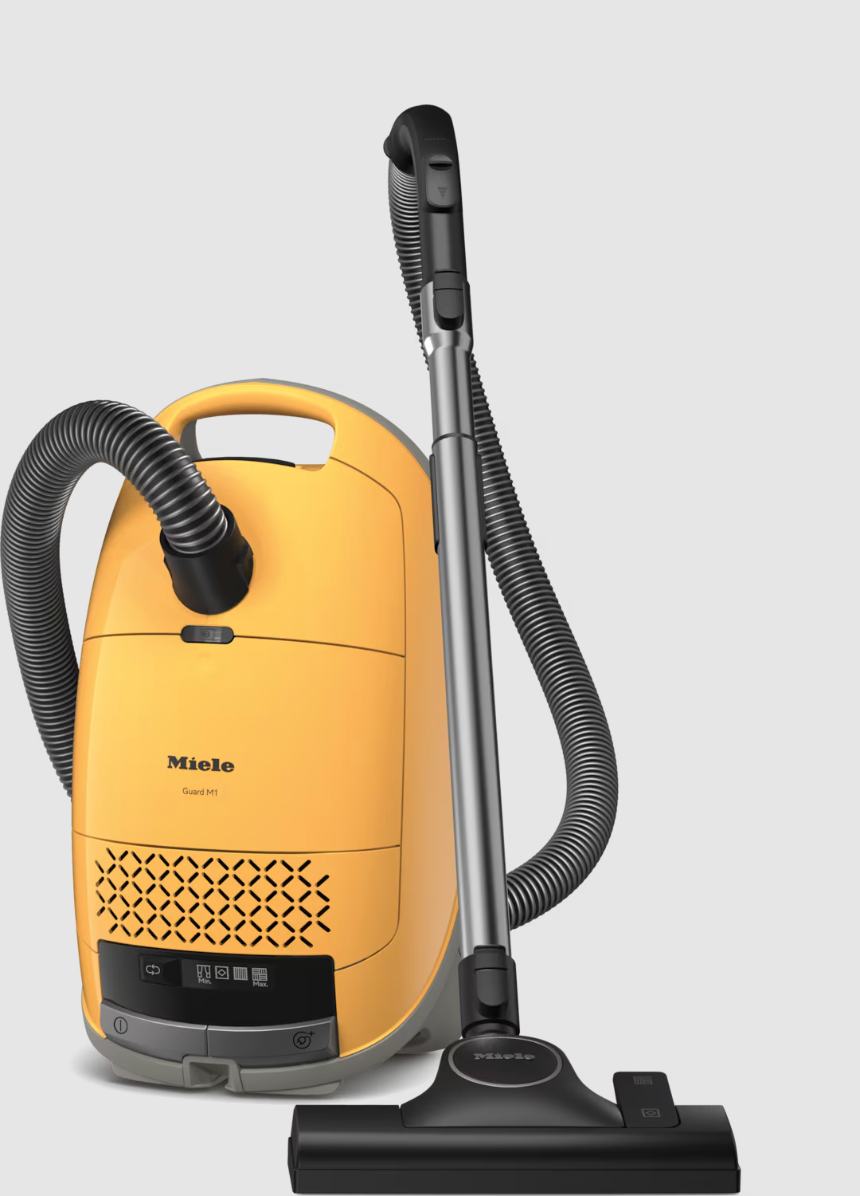 MIELE GUARDL1FLEXSUNSETYELLOWCE GUARD stofzuiger met zak MIELE GUARDL1FLEXSUNSETYELLOWCE GUARD stofzuiger met zak