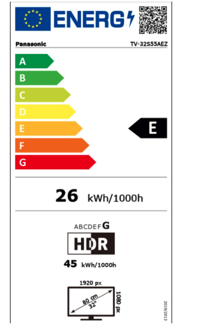 PANASONIC TV-32S55AEZ televisie Full HD - 32" PANASONIC TV-32S55AEZ televisie Full HD - 32"