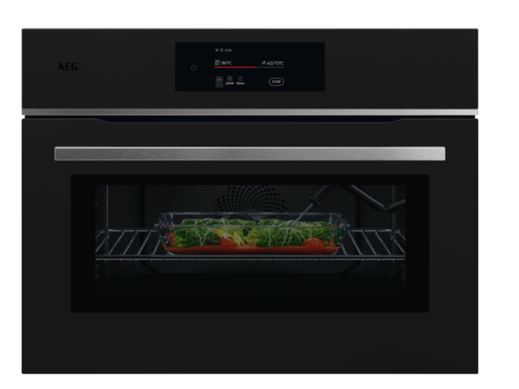 AEG TK8NK72FT 8000 multifunctionele oven met microgolfoven - 45cm AEG TK8NK72FT 8000 multifunctionele oven met microgolfoven - 45cm