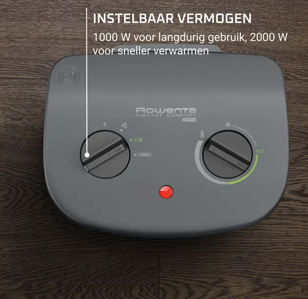 ROWENTA ROSO2321F2 bijverwarming ROWENTA ROSO2321F2 bijverwarming