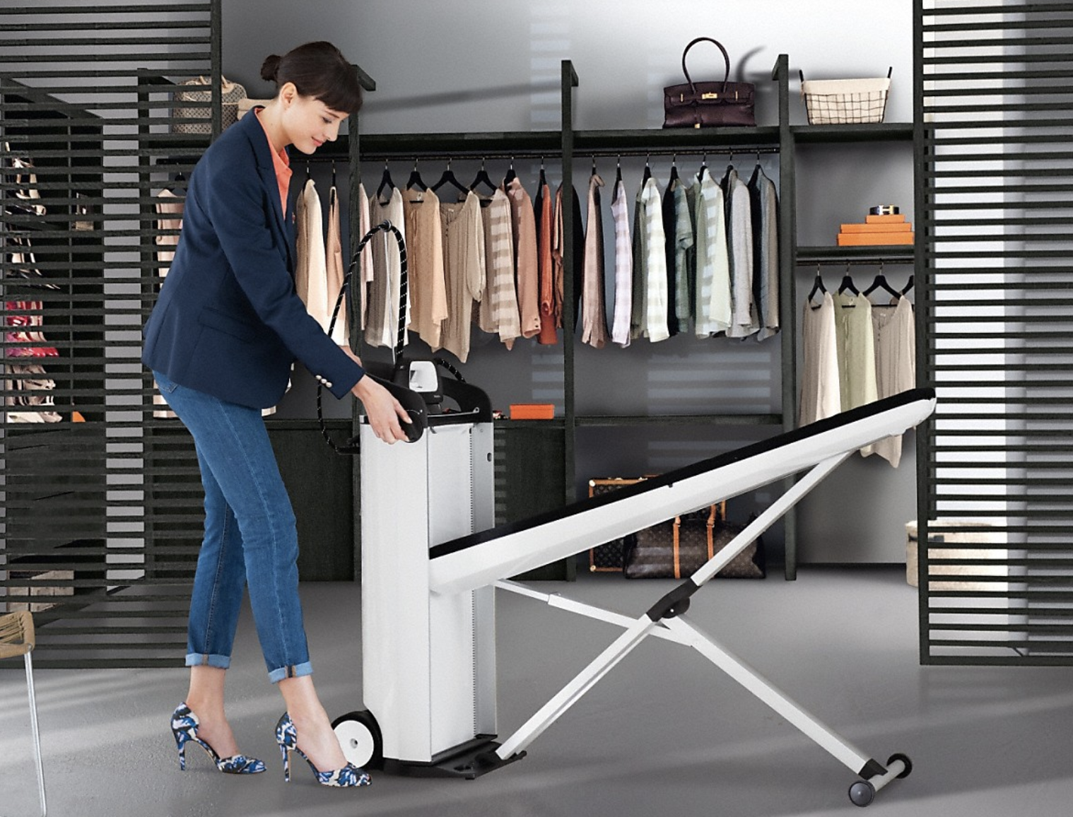 MIELE B4312 Fashion Master  strijkpers MIELE B4312 Fashion Master  strijkpers