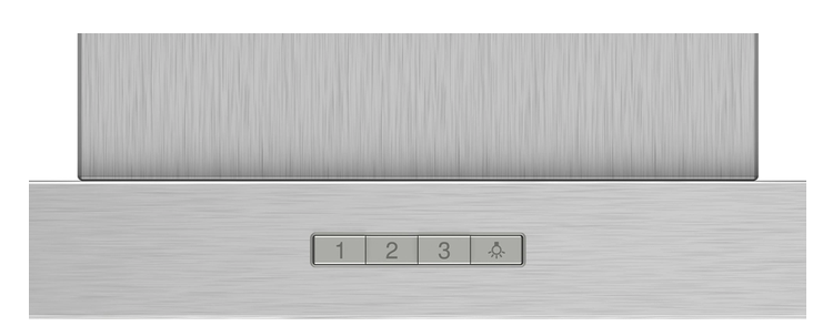 BOSCH DWB96BC50M SERIE 2 wandschouwdampkap - 90cm BOSCH DWB96BC50M SERIE 2 wandschouwdampkap - 90cm