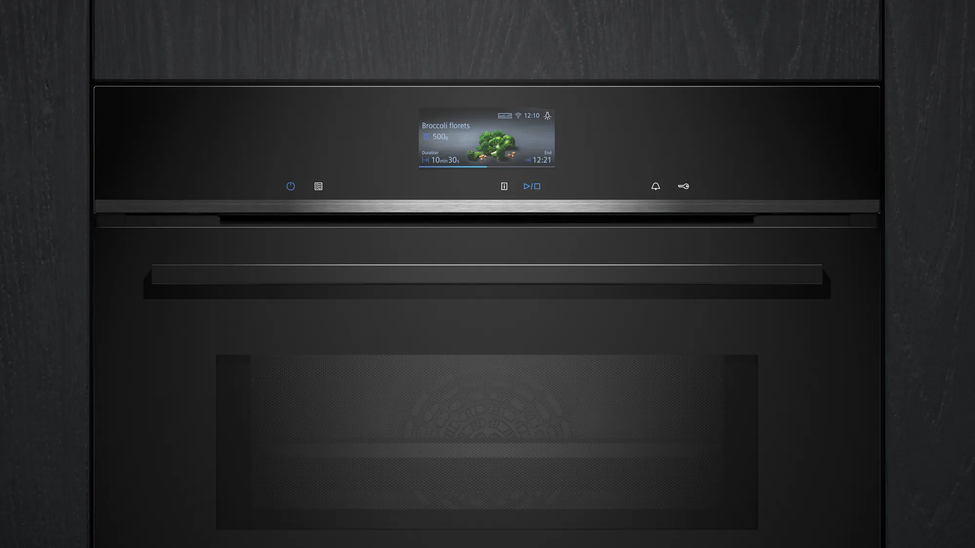SIEMENS CM776G1B1 IQ700 multifunctionele oven met microgolfoven - 45cm