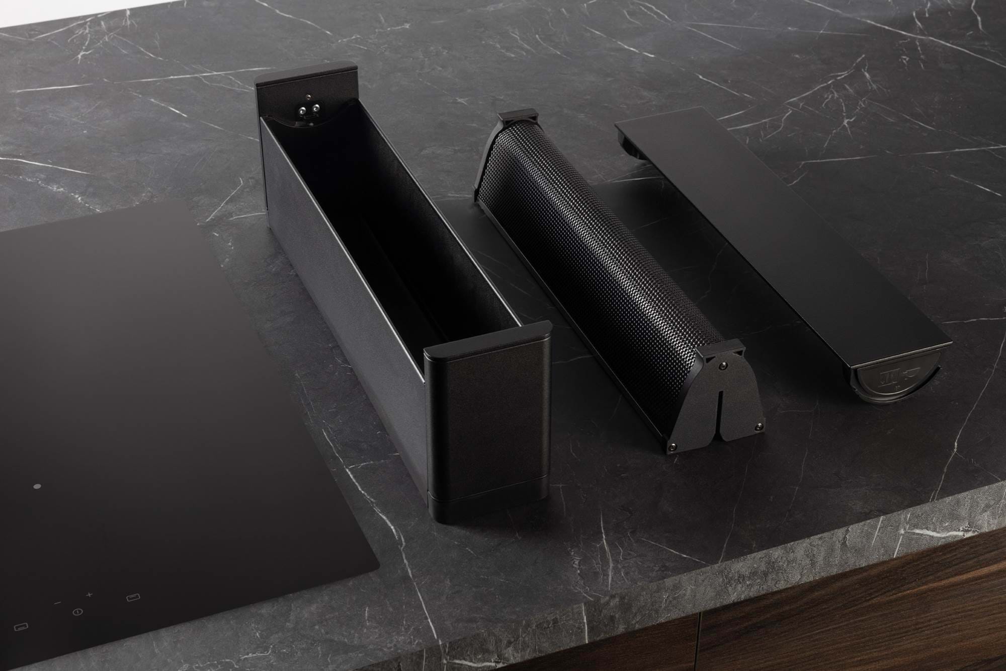 NOVY 40002 kookplaat met afzuiging - 87cm