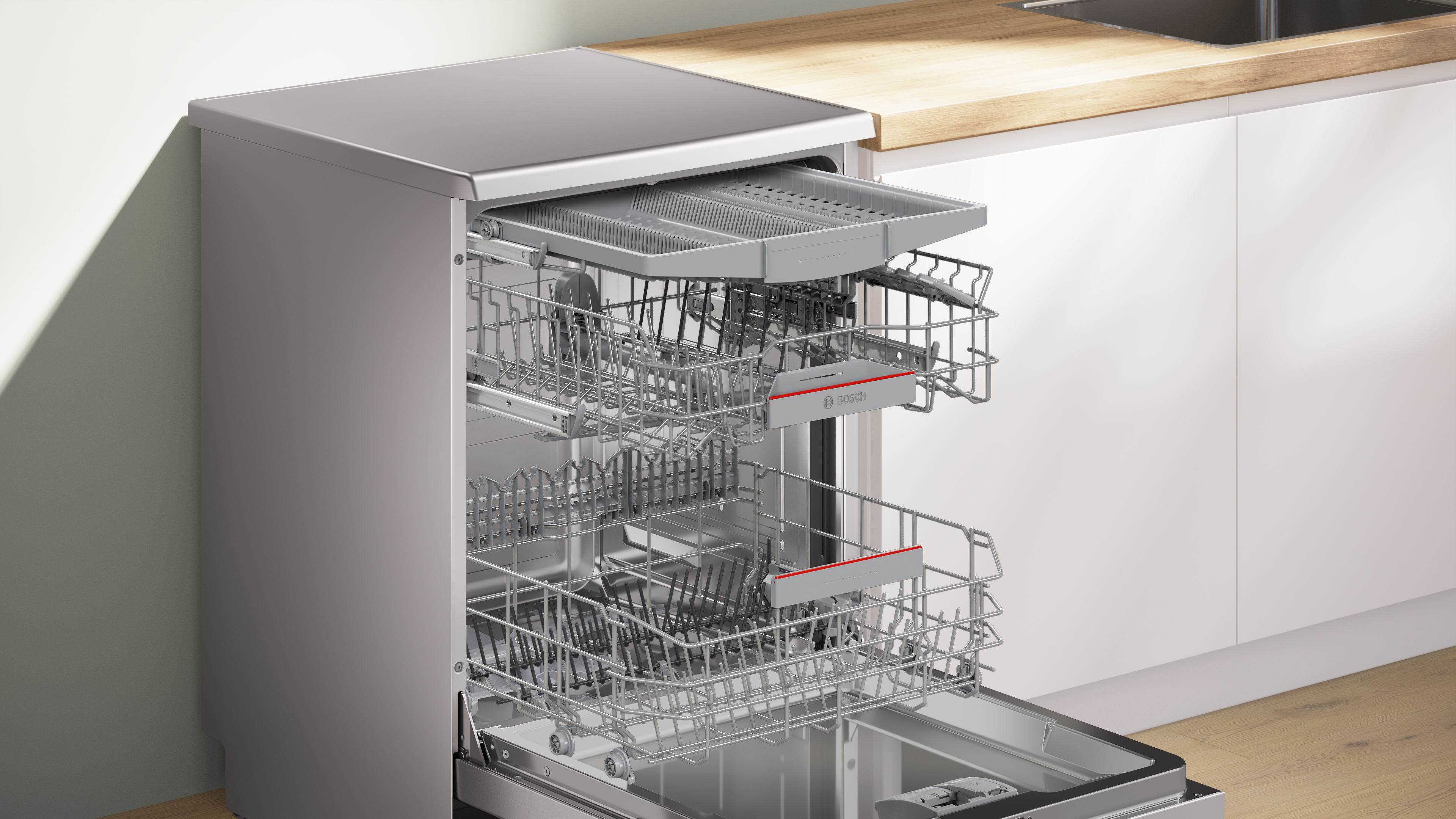 BOSCH SMS4ECI28E SERIE 4 vrijstaande vaatwasser