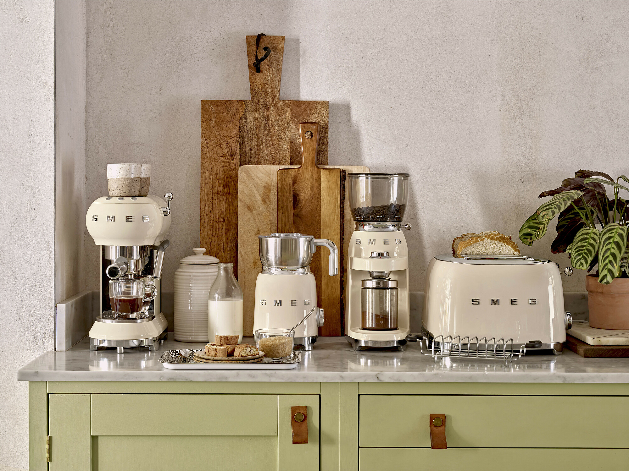 SMEG SDA CGF11CREU koffiemolen