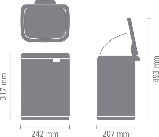 BRABANTIA 234101 BRABANTIA 234101