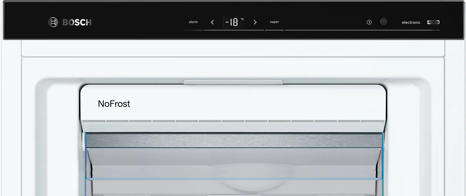 BOSCH GSN54EWCV SERIE 6 vrijstaande vriezer - 176cm