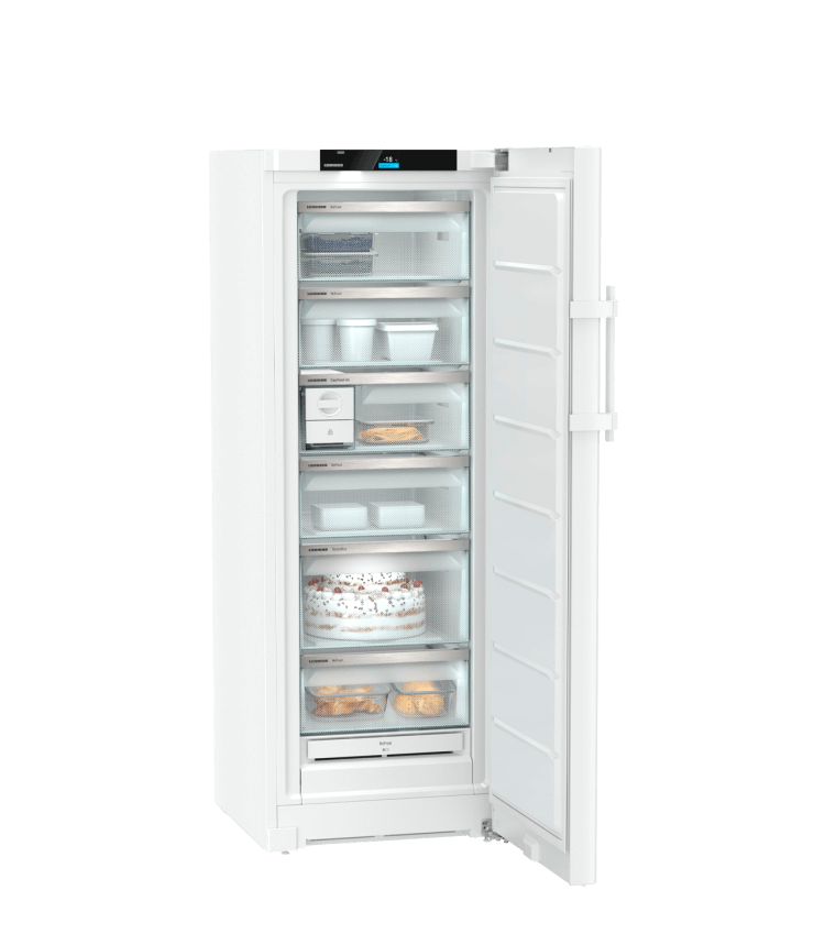 LIEBHERR FND505I22 vrijstaande vriezer LIEBHERR FND505I22 vrijstaande vriezer