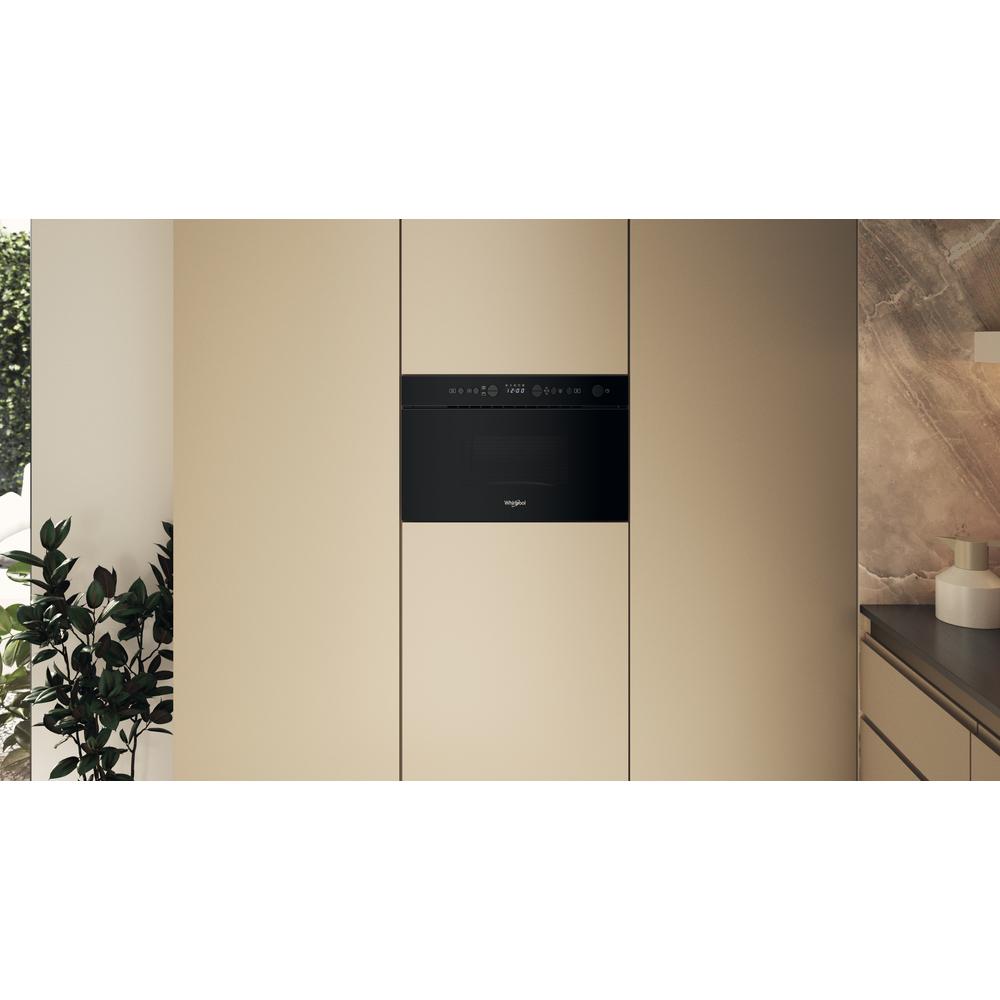 WHIRLPOOL WMN14BB microgolfoven met grill - 38cm