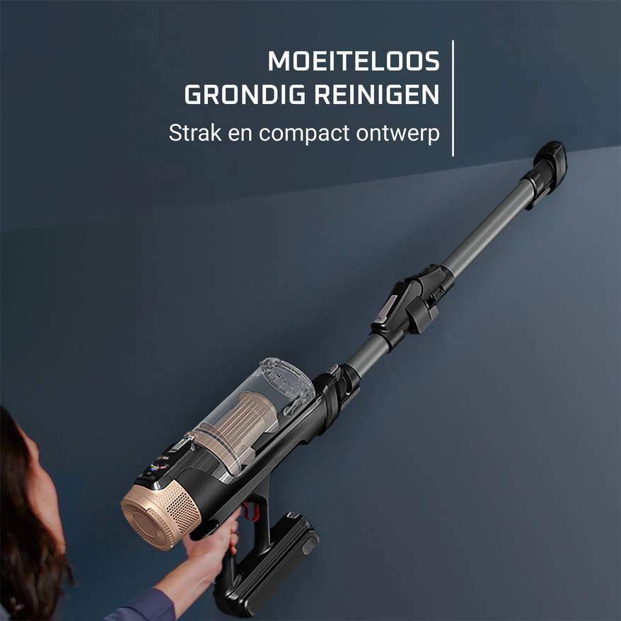 ROWENTA RORH9B74WO steelstofzuiger ROWENTA RORH9B74WO steelstofzuiger