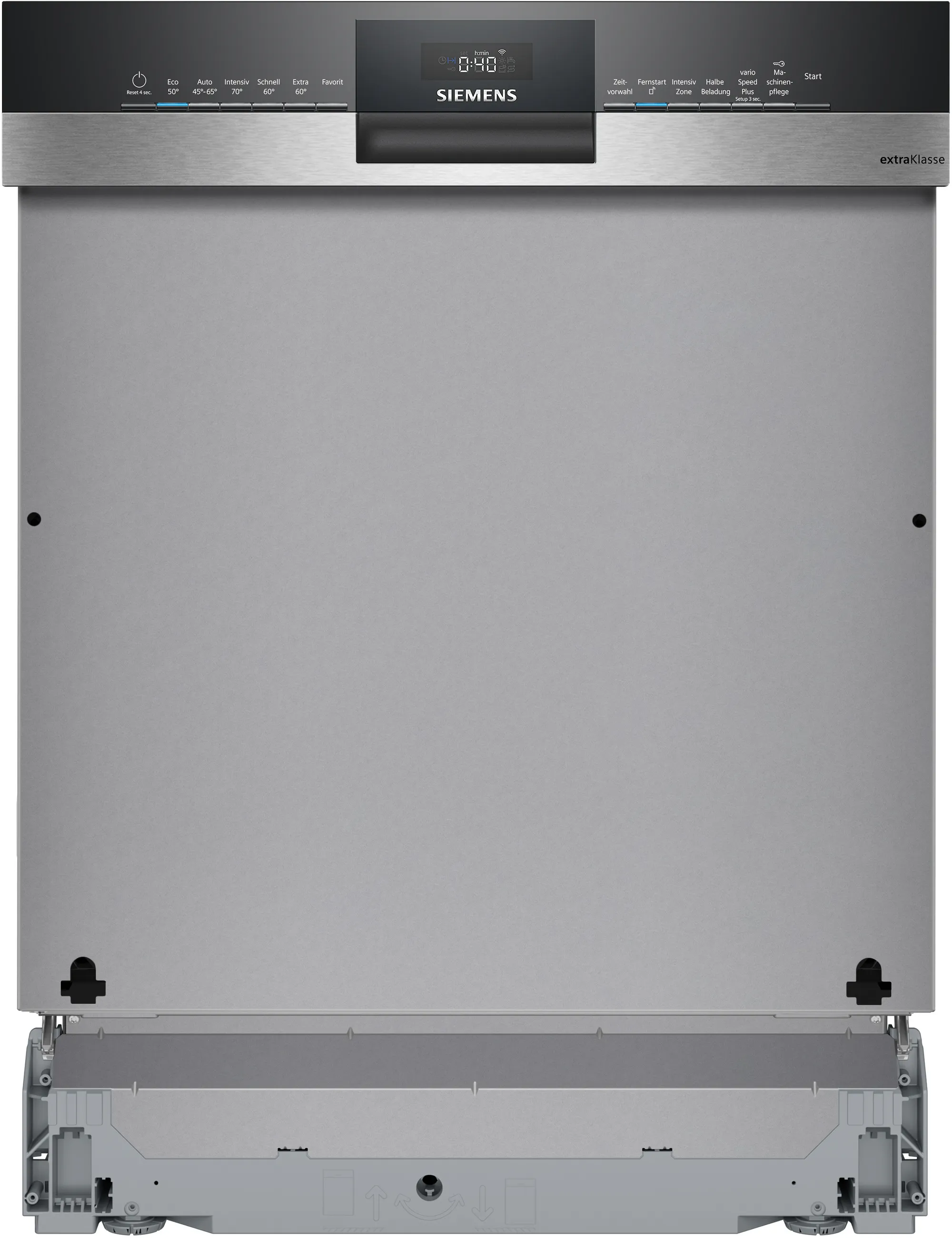 SIEMENS SN53ES20BE IQ300 vaatwasser met bedieningspaneel SIEMENS SN53ES20BE IQ300 vaatwasser met bedieningspaneel