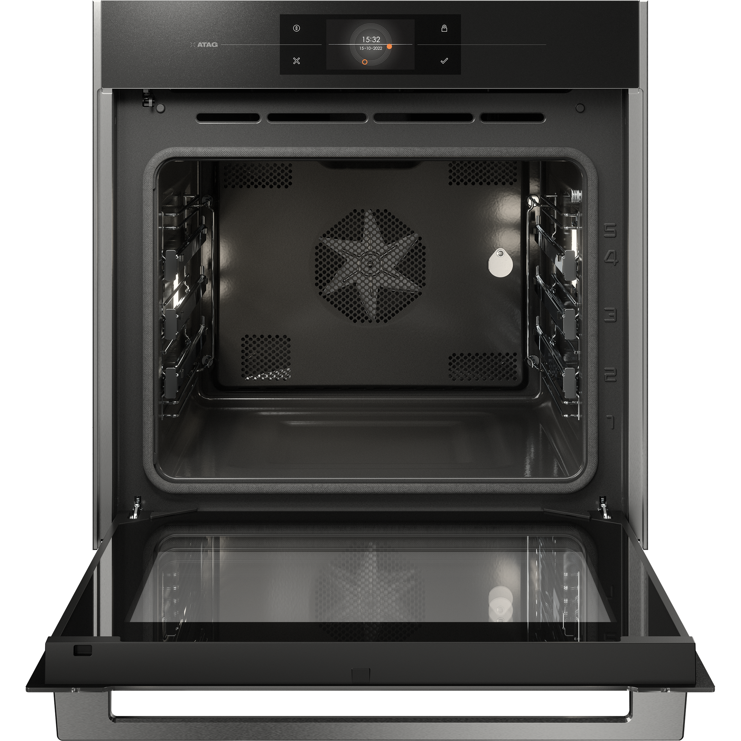 ATAG ZX6674M multifunctionele oven - 60cm ATAG ZX6674M multifunctionele oven - 60cm