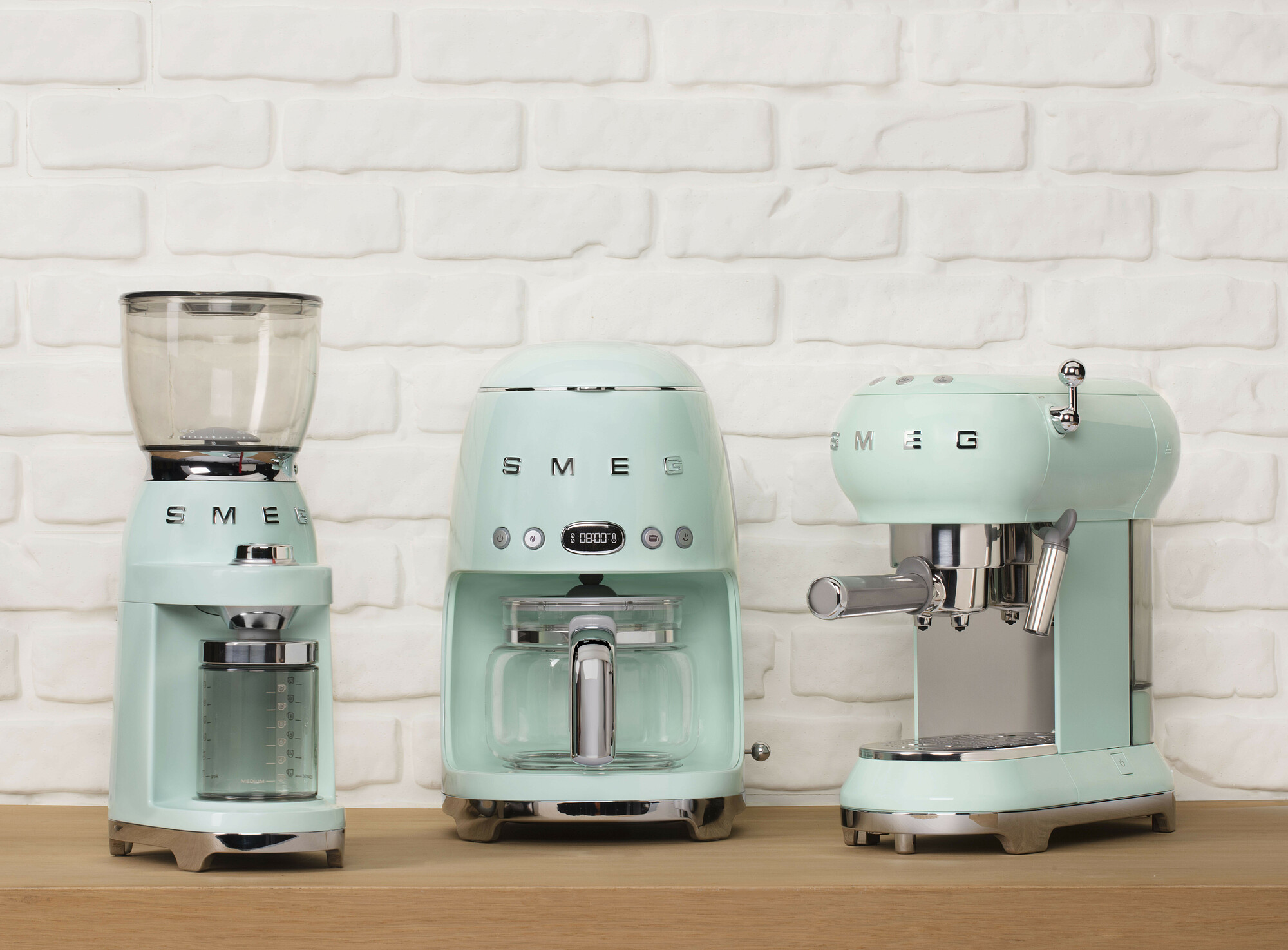 SMEG SDA CGF11PGEU koffiemolen
