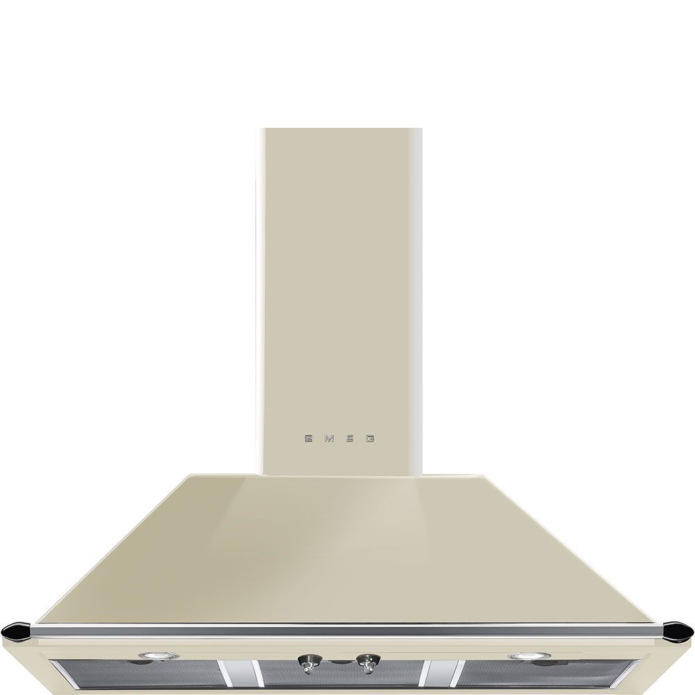 SMEG KT100PE wandschouwdampkap - 100cm