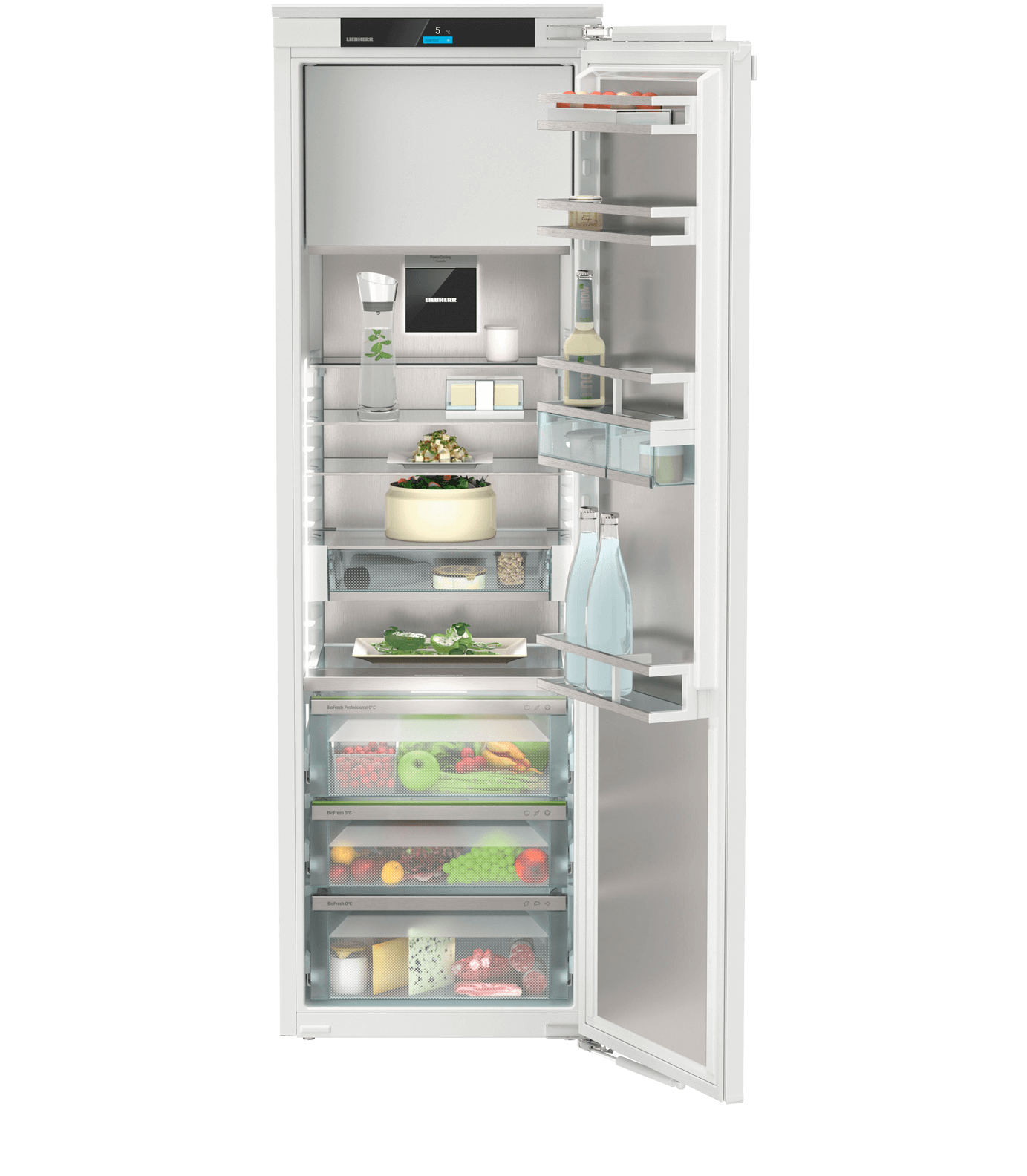 LIEBHERR IRBDI517120 koelkast met vriesvak - 178cm LIEBHERR IRBDI517120 koelkast met vriesvak - 178cm