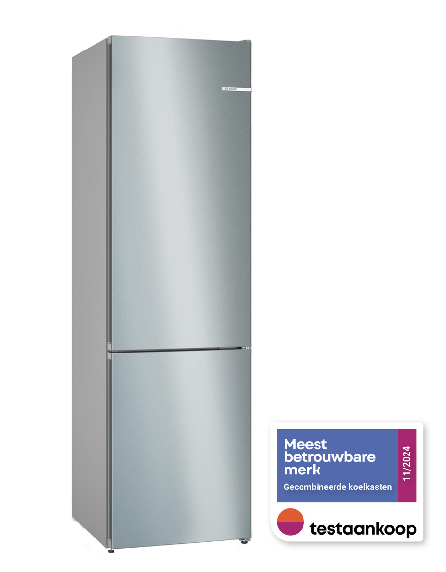 BOSCH KGN392ICF SERIE 4 vrijstaande koel-/vriescombinatie - 203cm