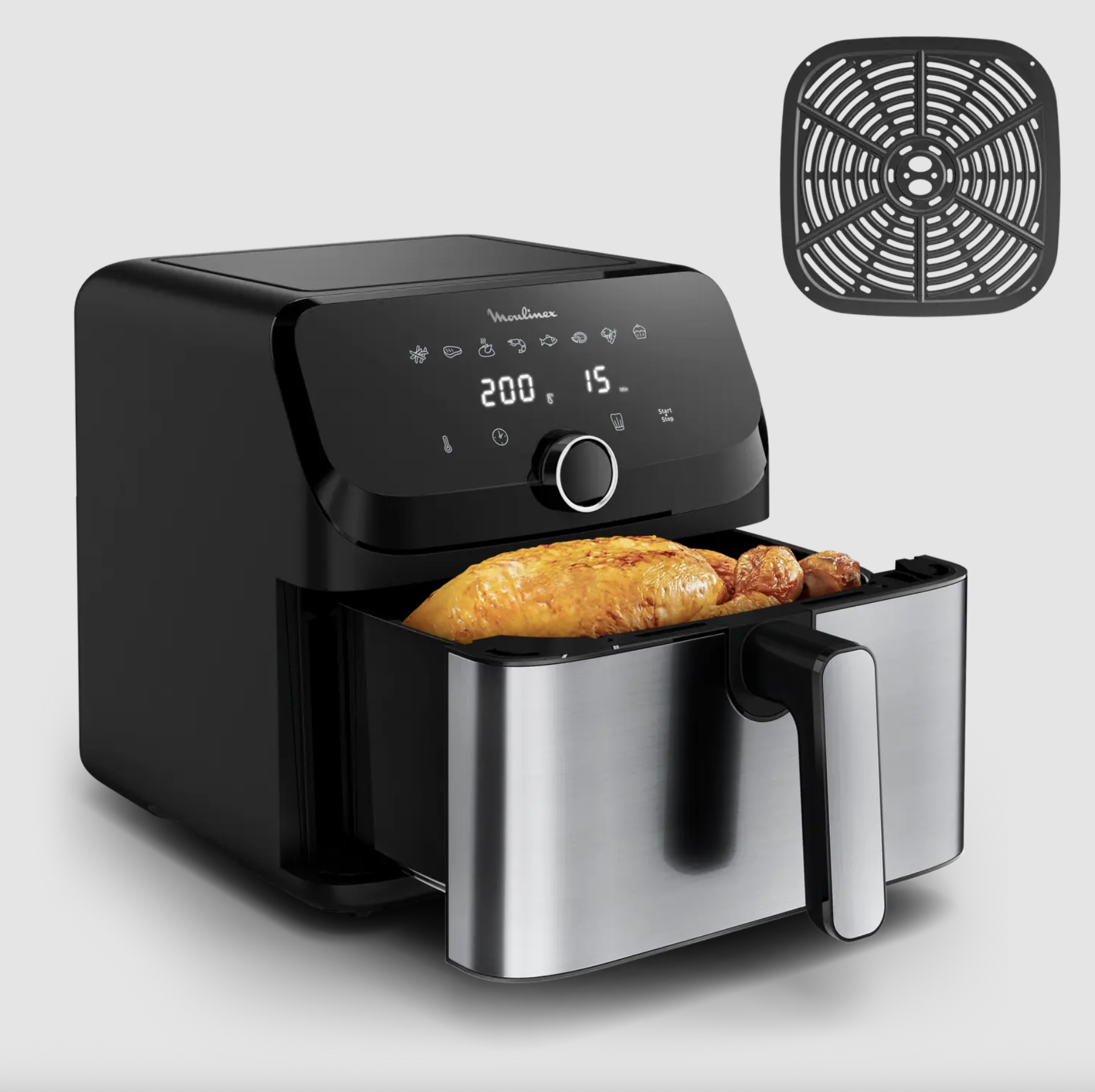 MOULINEX MOEZ855D20 airfryer