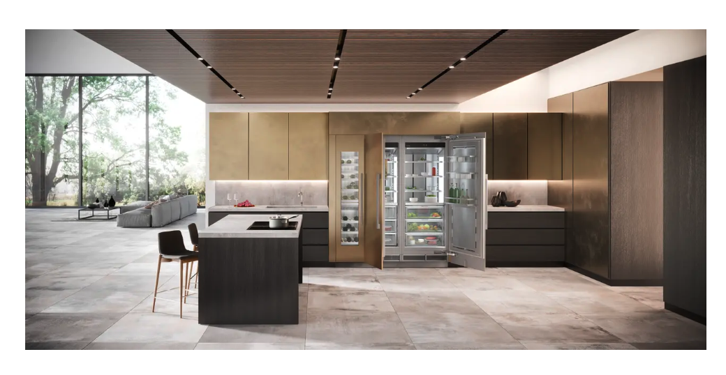 LIEBHERR MONOLITH EFNEI967120617 inbouw vriezer - 213cm LIEBHERR MONOLITH EFNEI967120617 inbouw vriezer - 213cm