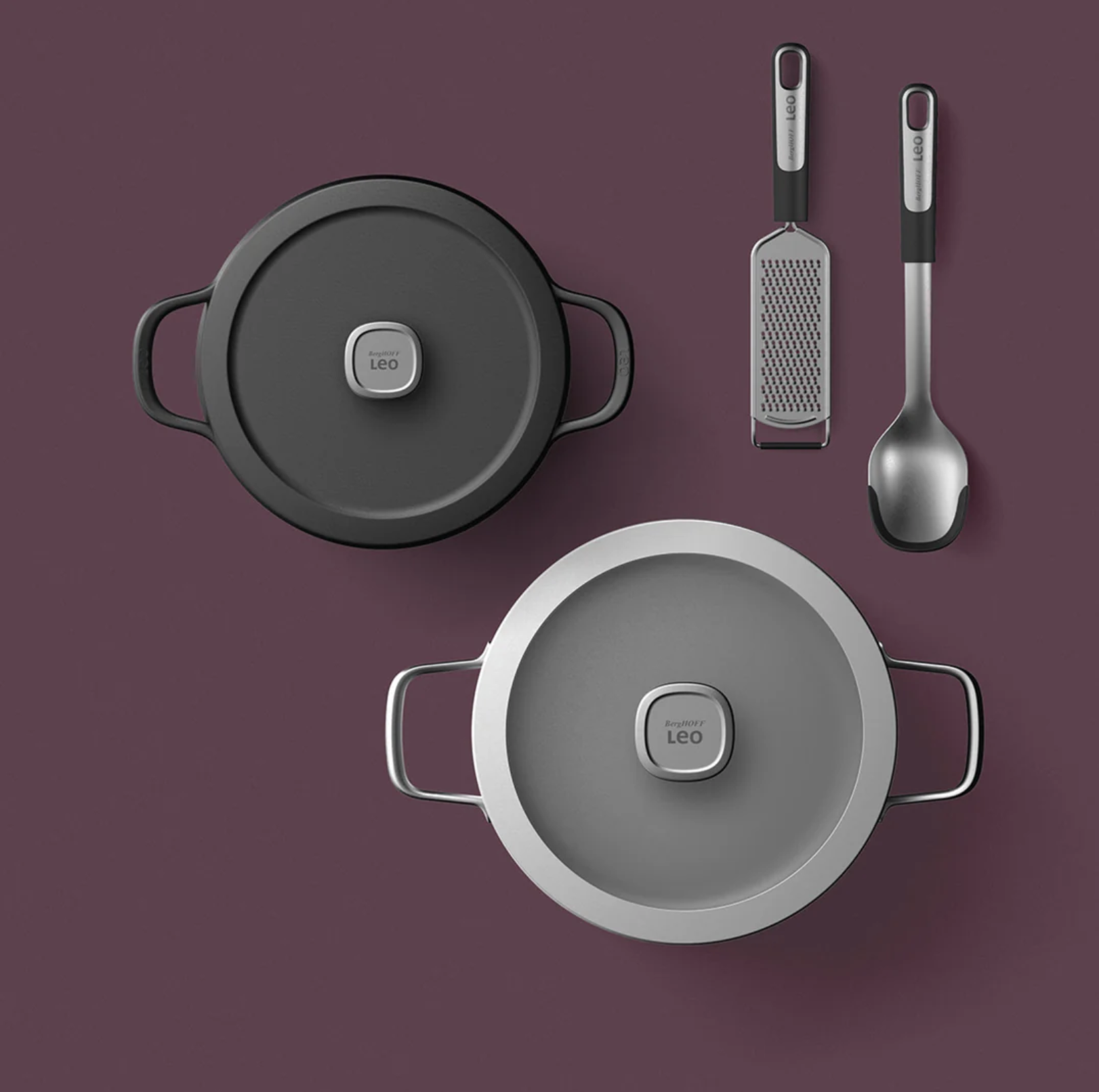 BERGHOFF 3950485 kookpot met deksel BERGHOFF 3950485 kookpot met deksel