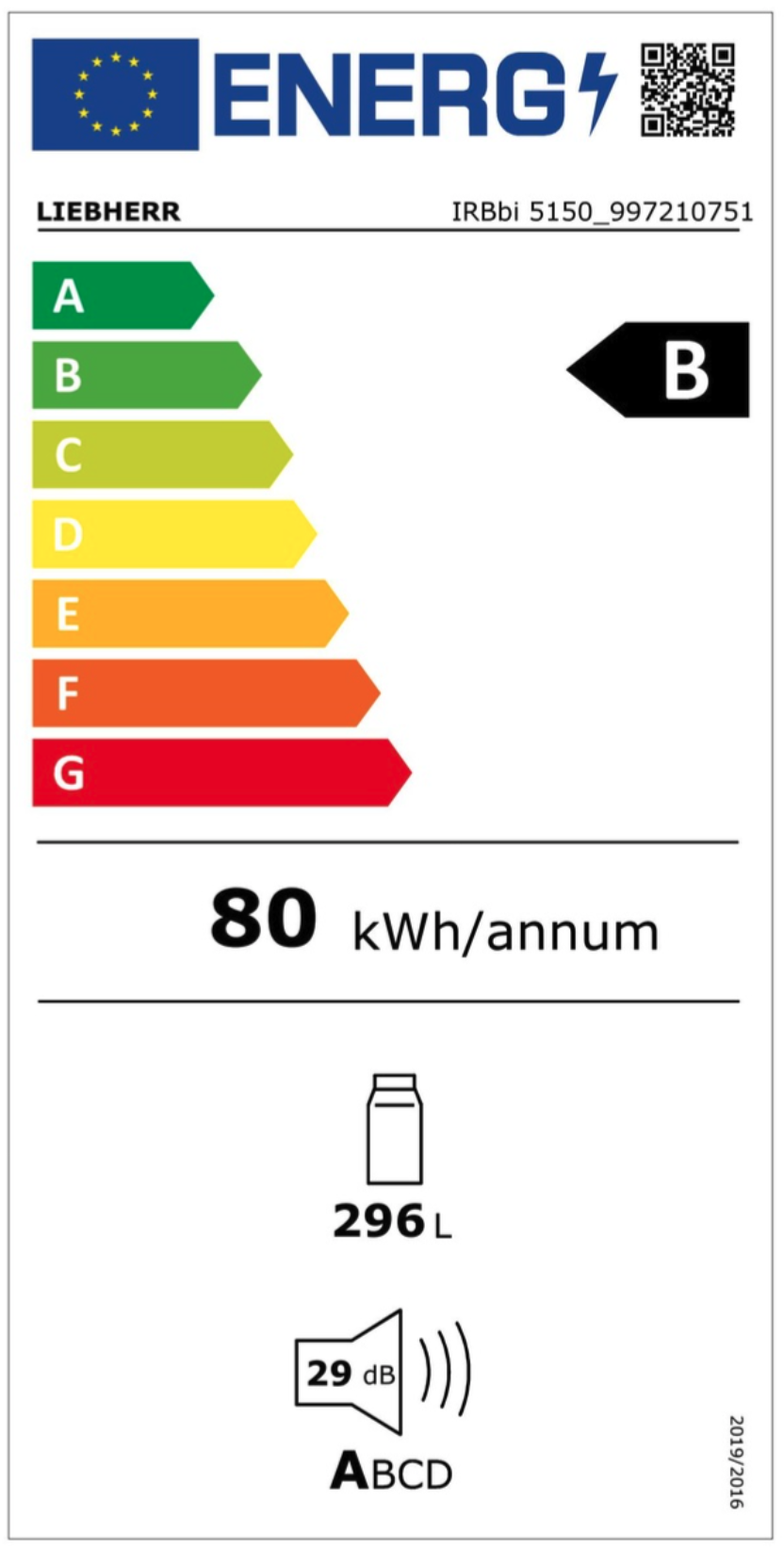 LIEBHERR IRBBI515020 LIEBHERR IRBBI515020