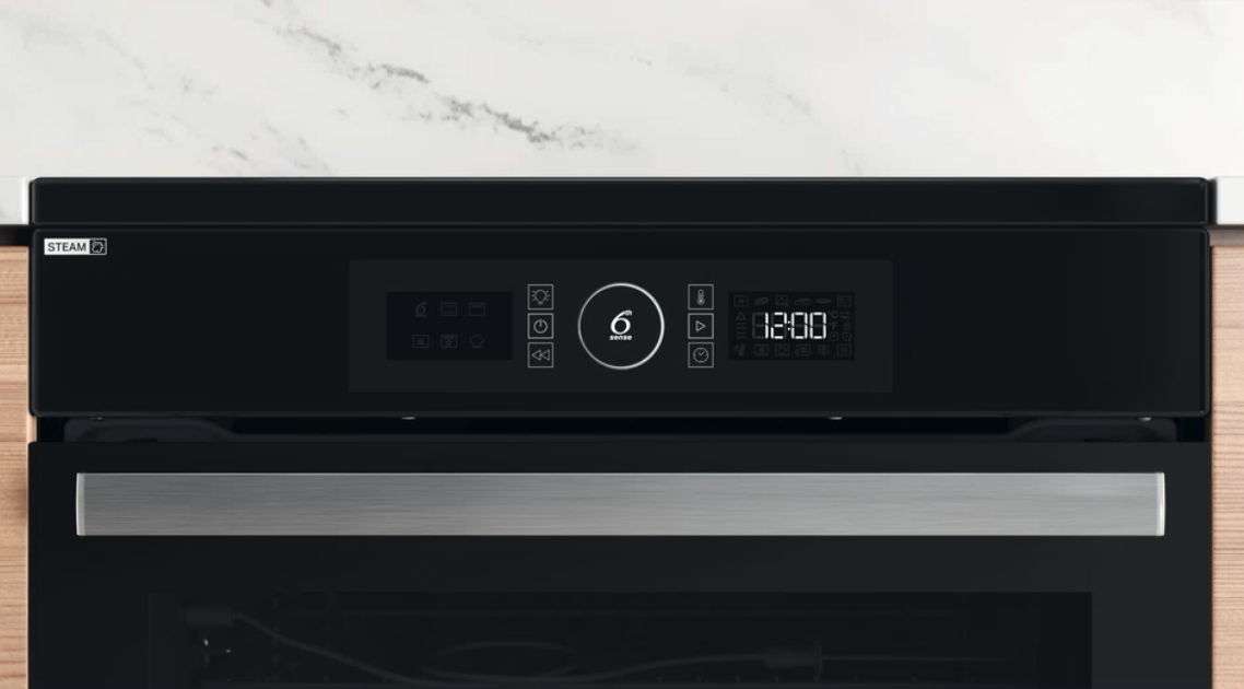 WHIRLPOOL WS68IS8APBP/E fornuis met inductie kookplaat - 60cm