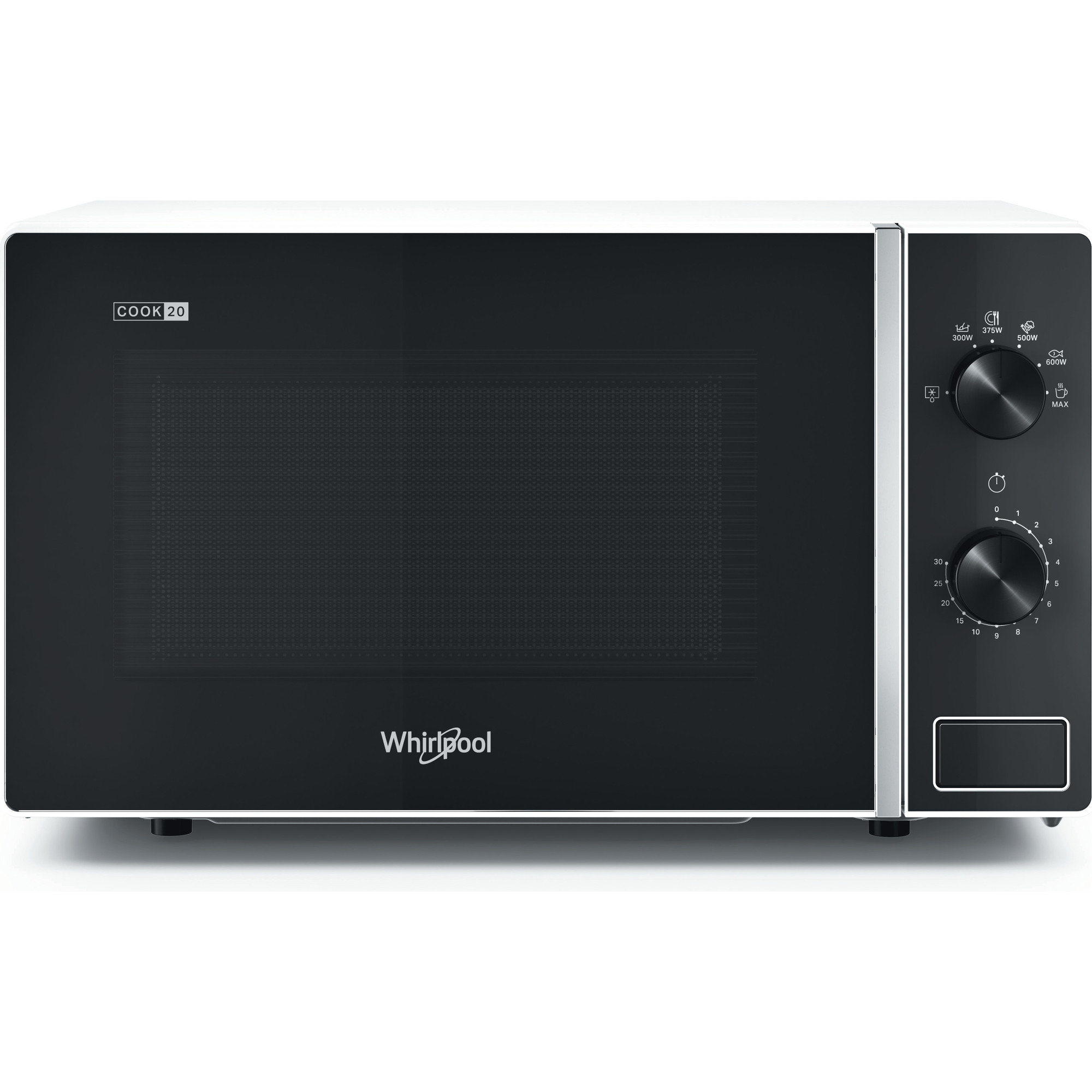 WHIRLPOOL MWP101W microgolfoven - 45cm WHIRLPOOL MWP101W microgolfoven - 45cm