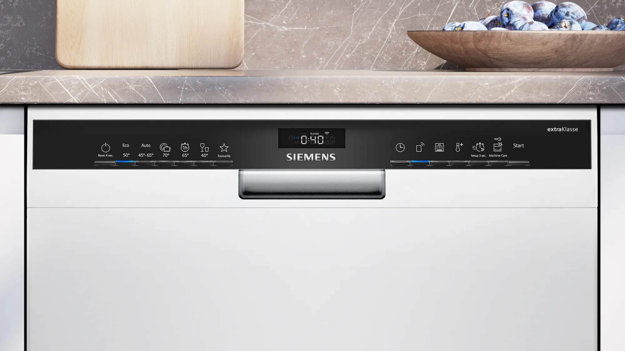 SIEMENS SN43EW05ME IQ300 vaatwasser onderbouw SIEMENS SN43EW05ME IQ300 vaatwasser onderbouw