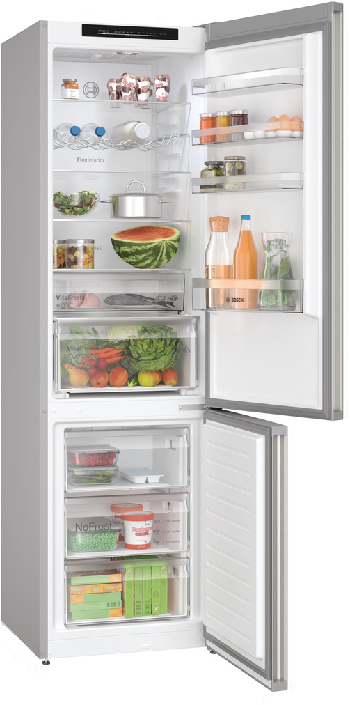 BOSCH KGN392ICF SERIE 4 vrijstaande koel-/vriescombinatie - 203cm