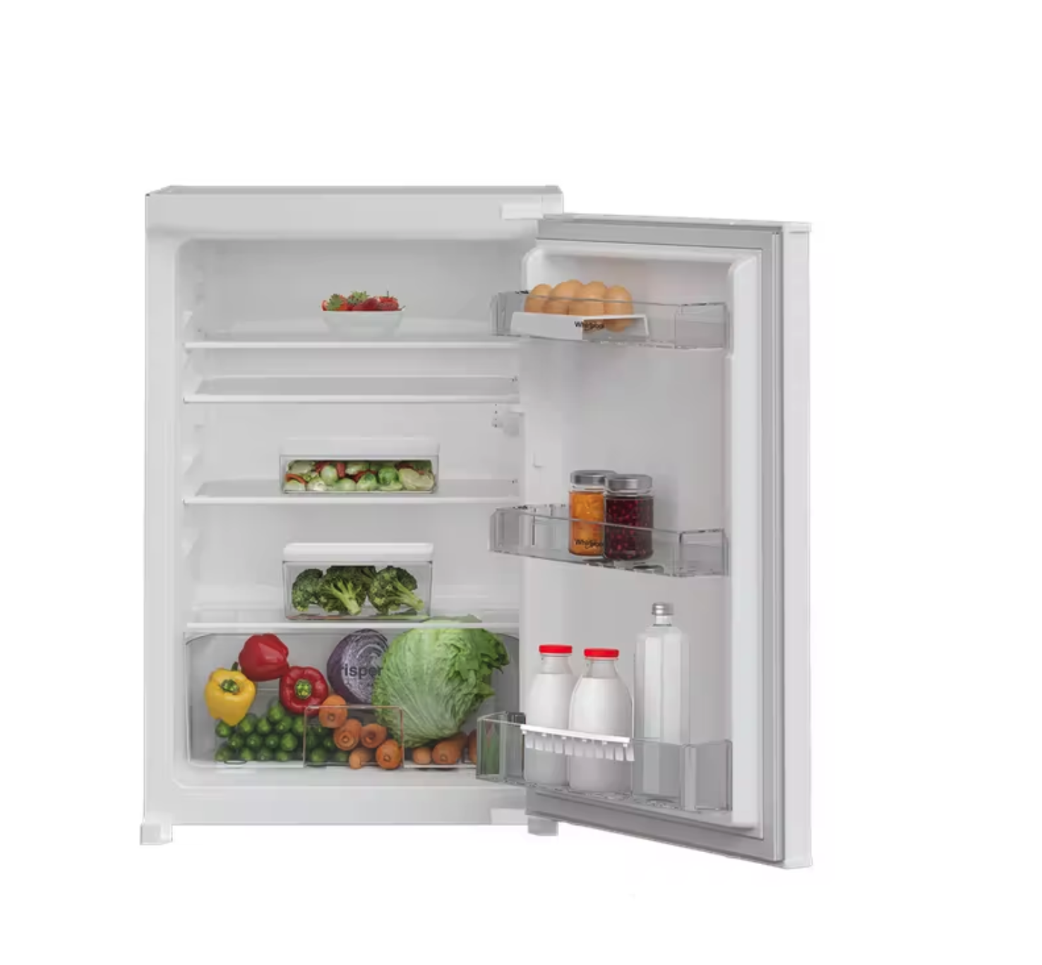 WHIRLPOOL WHLS2131B4 koelkast met vriesvak - 85cm WHIRLPOOL WHLS2131B4 koelkast met vriesvak - 85cm